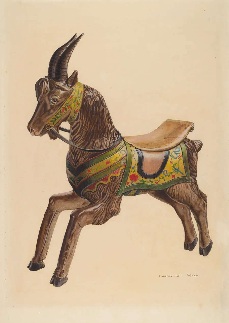 Hobby Goat by Henrietta S. Hukill
