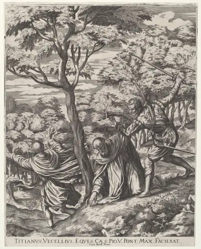 The Assassination of Saint Peter Martyr