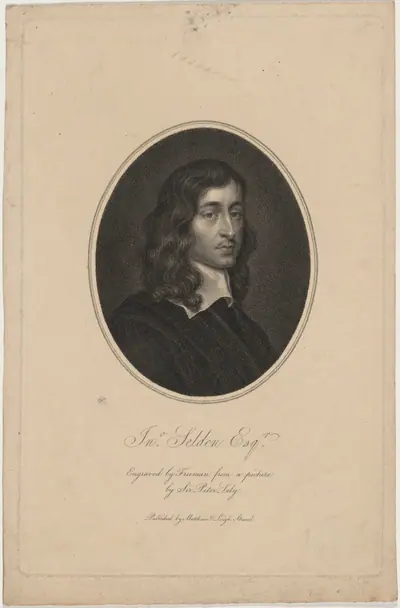 John Selden, Esquire, Jurist and Antiquary