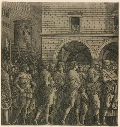 The Triumph of Caesar: The Senators