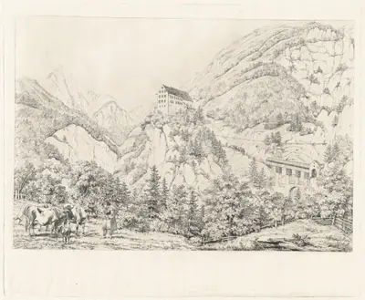 The Georgenberg in the Tyrol