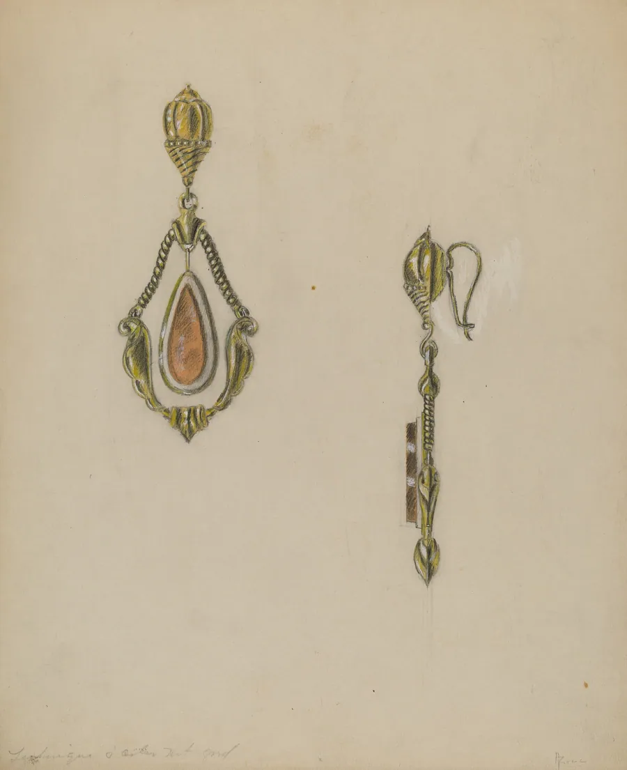 Earring by Theodore Kraus