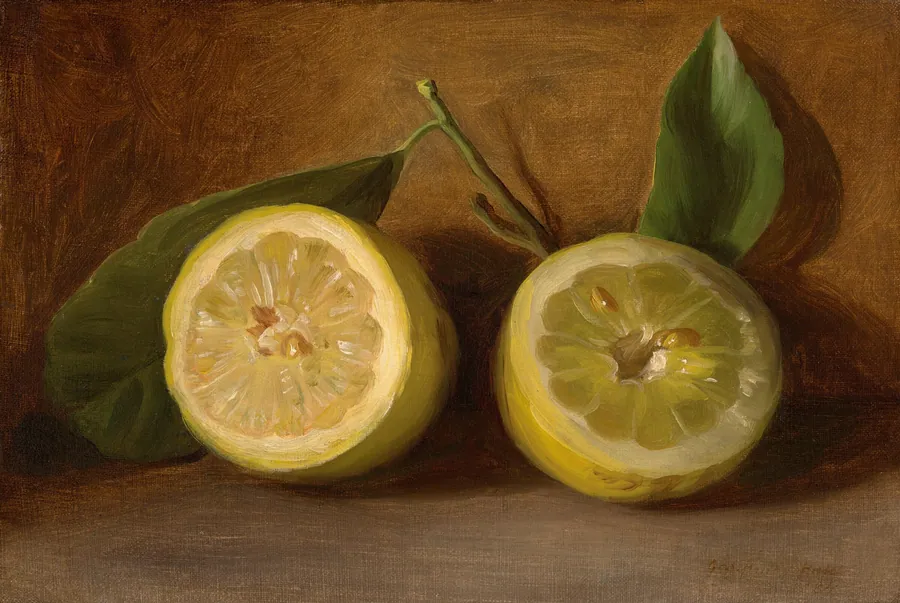 Lemons by George Henry Hall