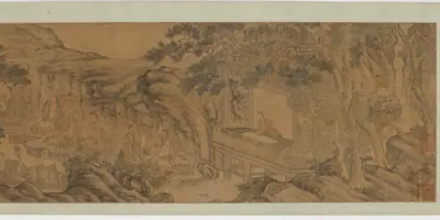 Gathering at the Orchid Pavilion