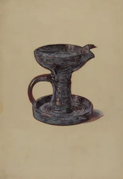 Lard Lamp
