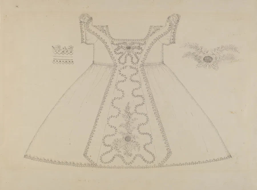 Child's Dress by Evelyn Bailey