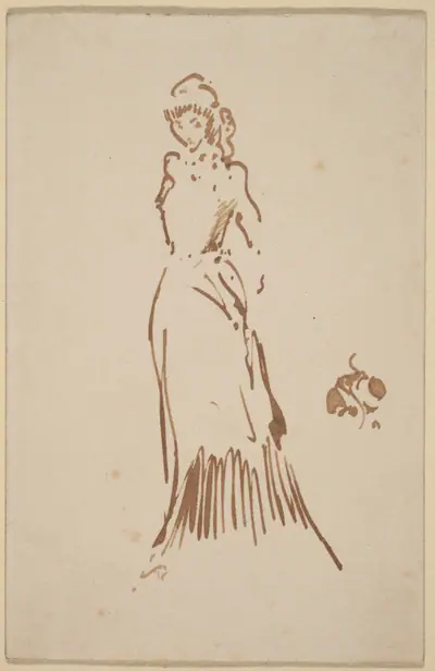 Standing Female Figure