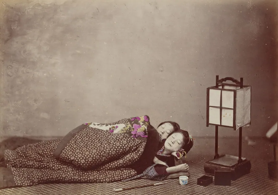 Sleeping Beauties by Felice Beato