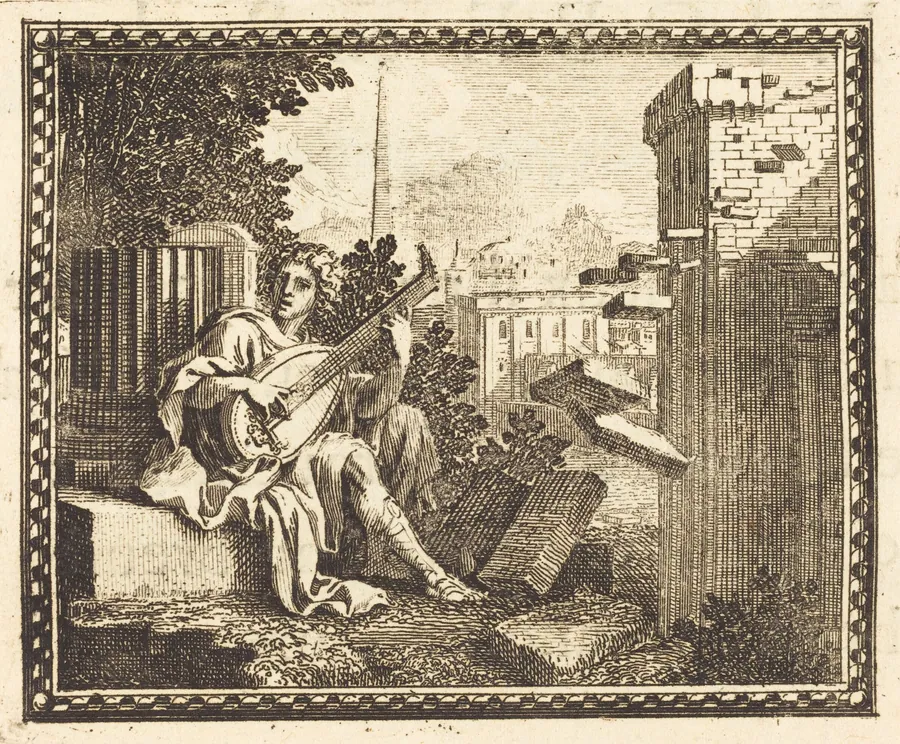 Amphion by Jean Lepautre