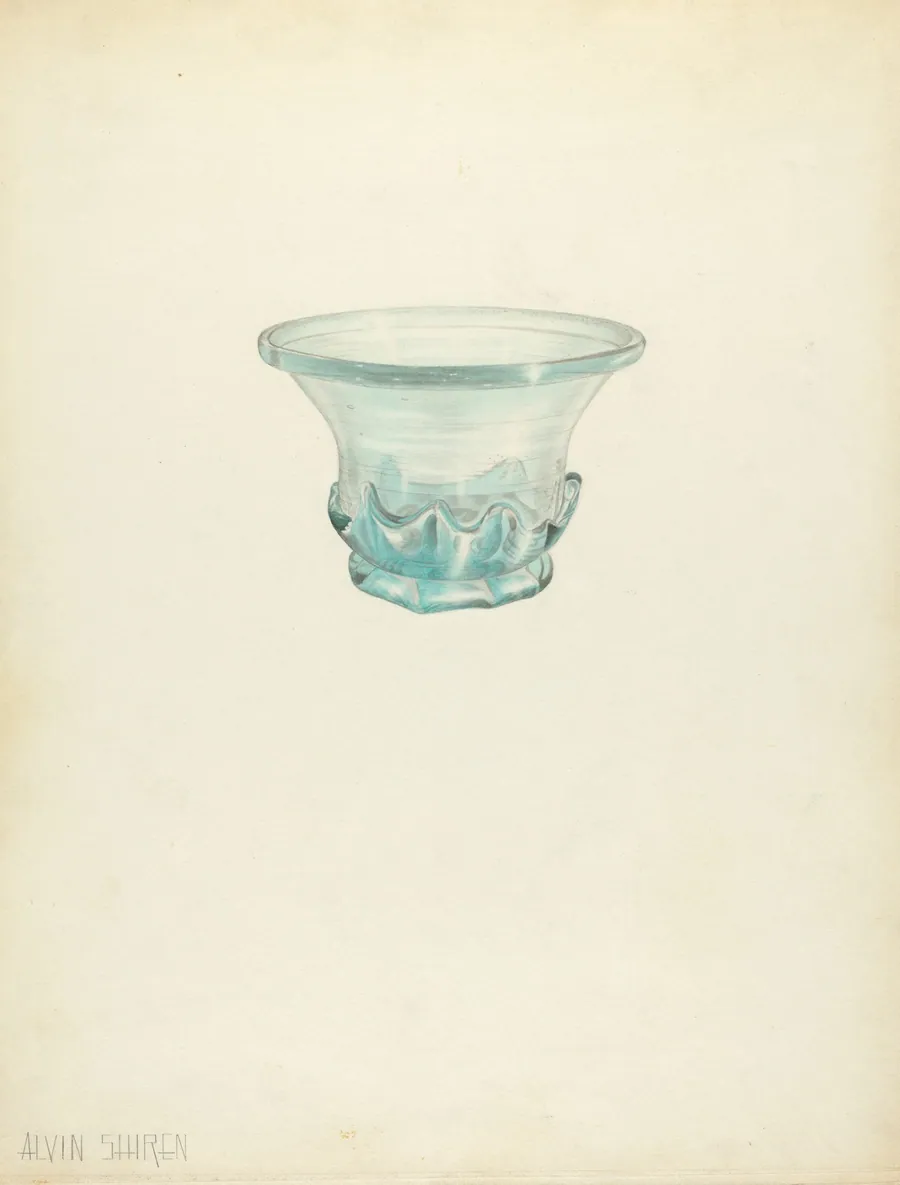 Bowl by Alvin Shiren