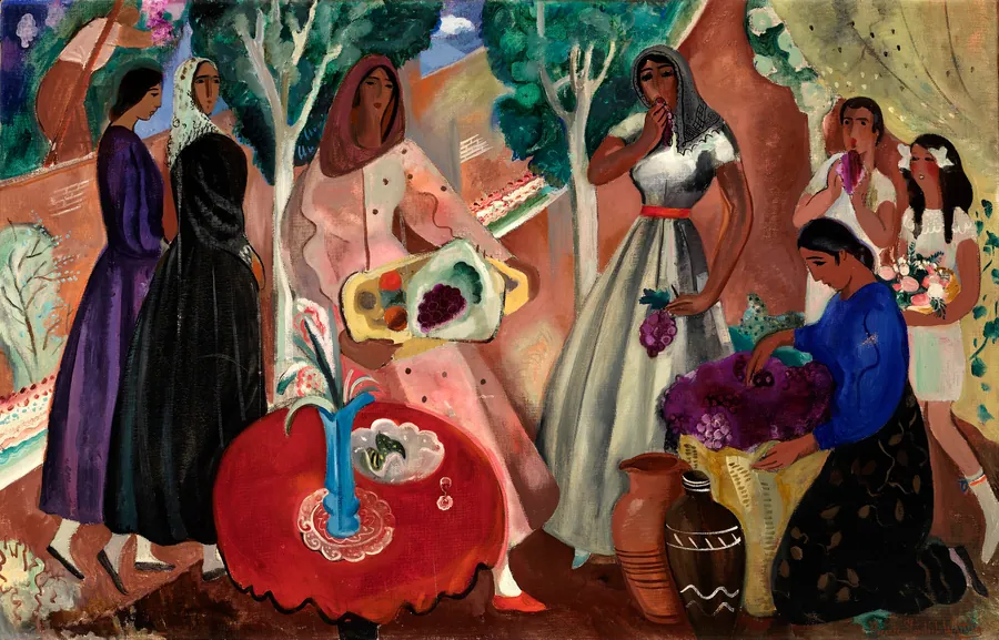 Decoration by Florence Standish Whiting, born Philadelphia, PA 1888-died Philadelphia, PA 1947