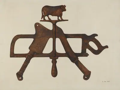 Butcher's Sign