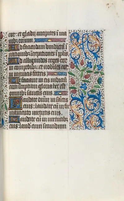 Book of Hours (Use of Rouen): fol. 46r