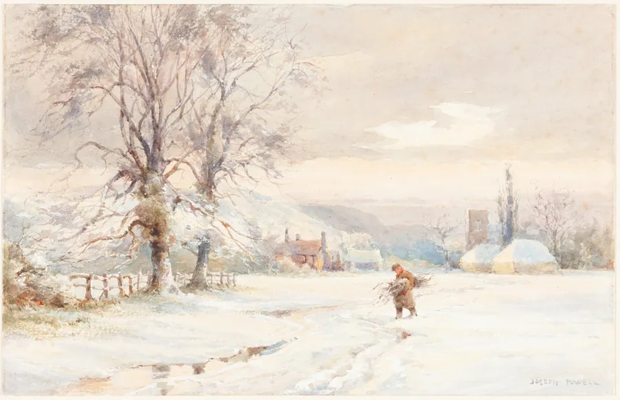 Winter by Joseph Rubens Powell