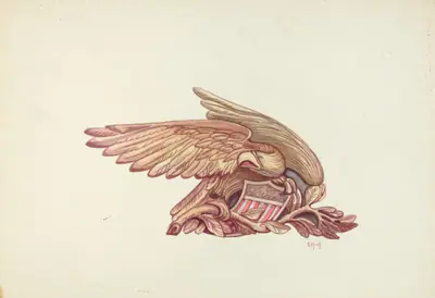 Stern Ornament