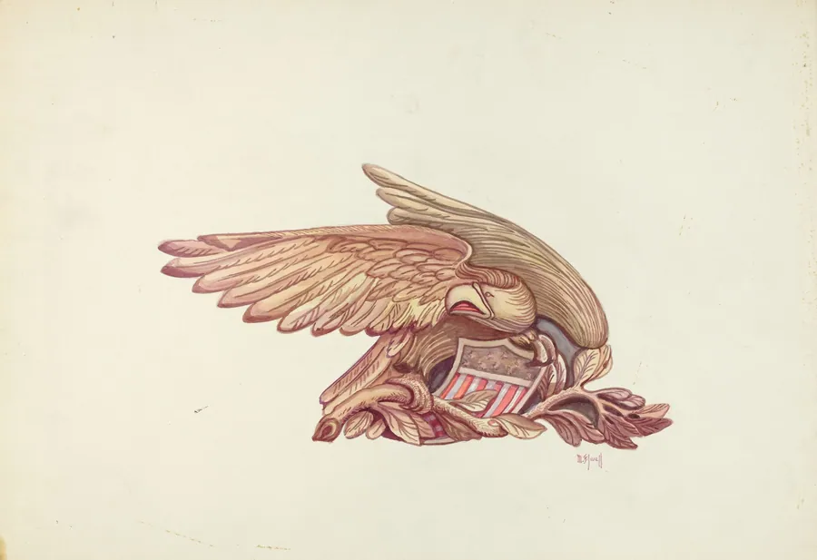 Stern Ornament by L. B. Hartmann