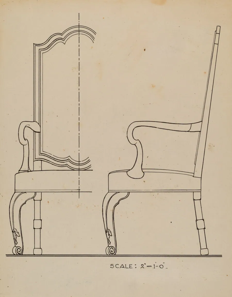 Arm Chair by Simon Weiss
