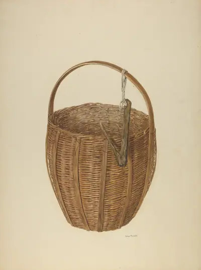 Zoar Apple Basket