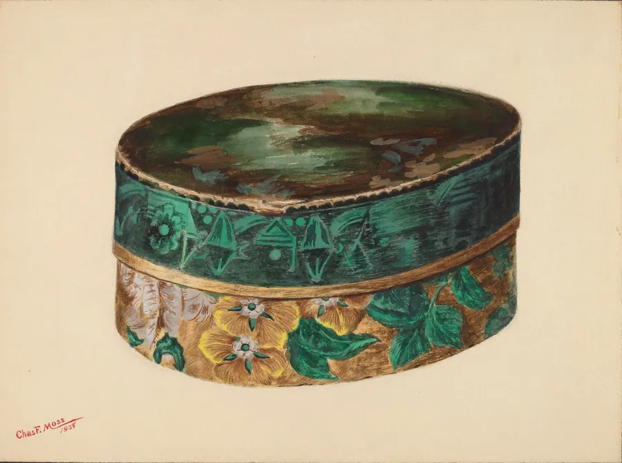 Hat Box by Charles Moss