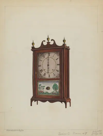 Shelf Clock
