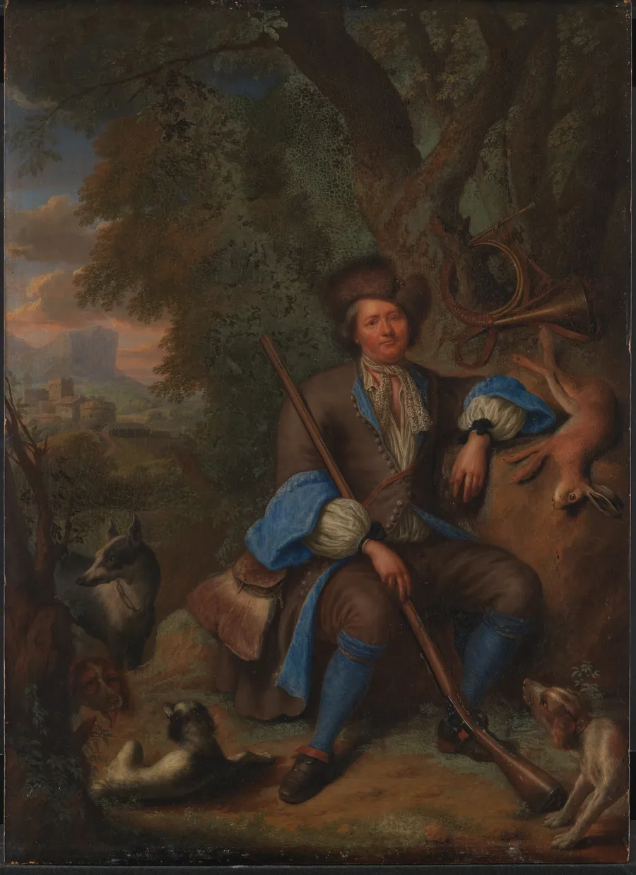 En jæger by Pieter Leermans