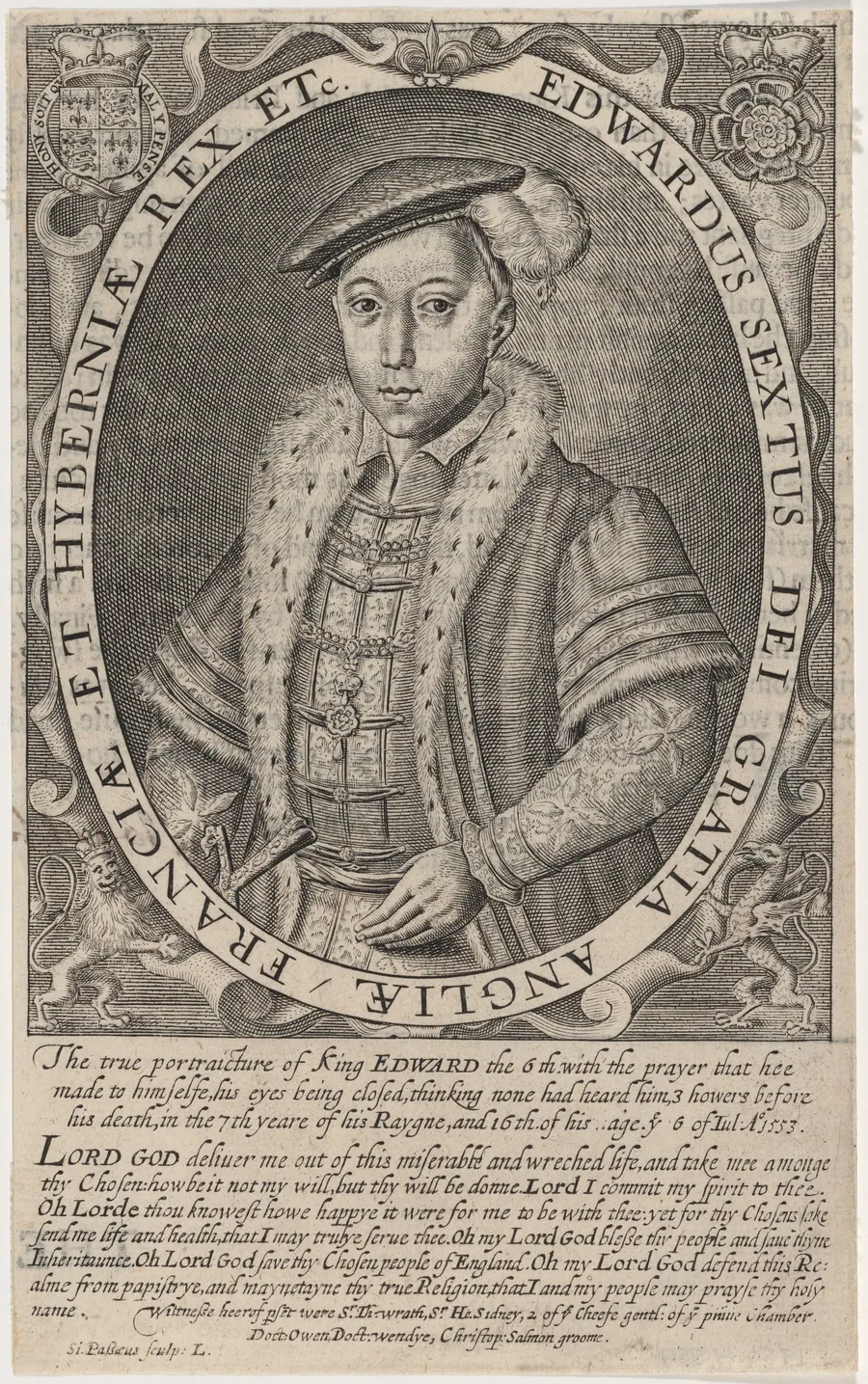 Edward VI by Michel Corneille