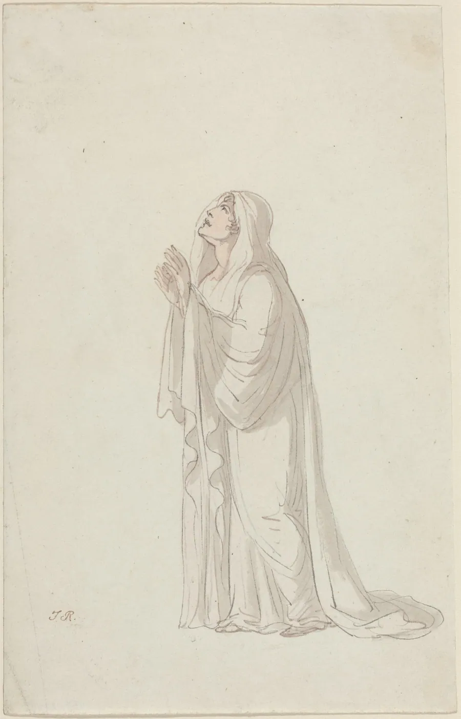 Antique Figure by Thomas Rowlandson