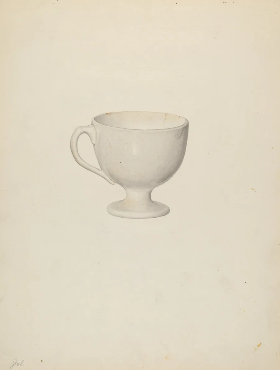 Egg Cup by Roberta Spicer