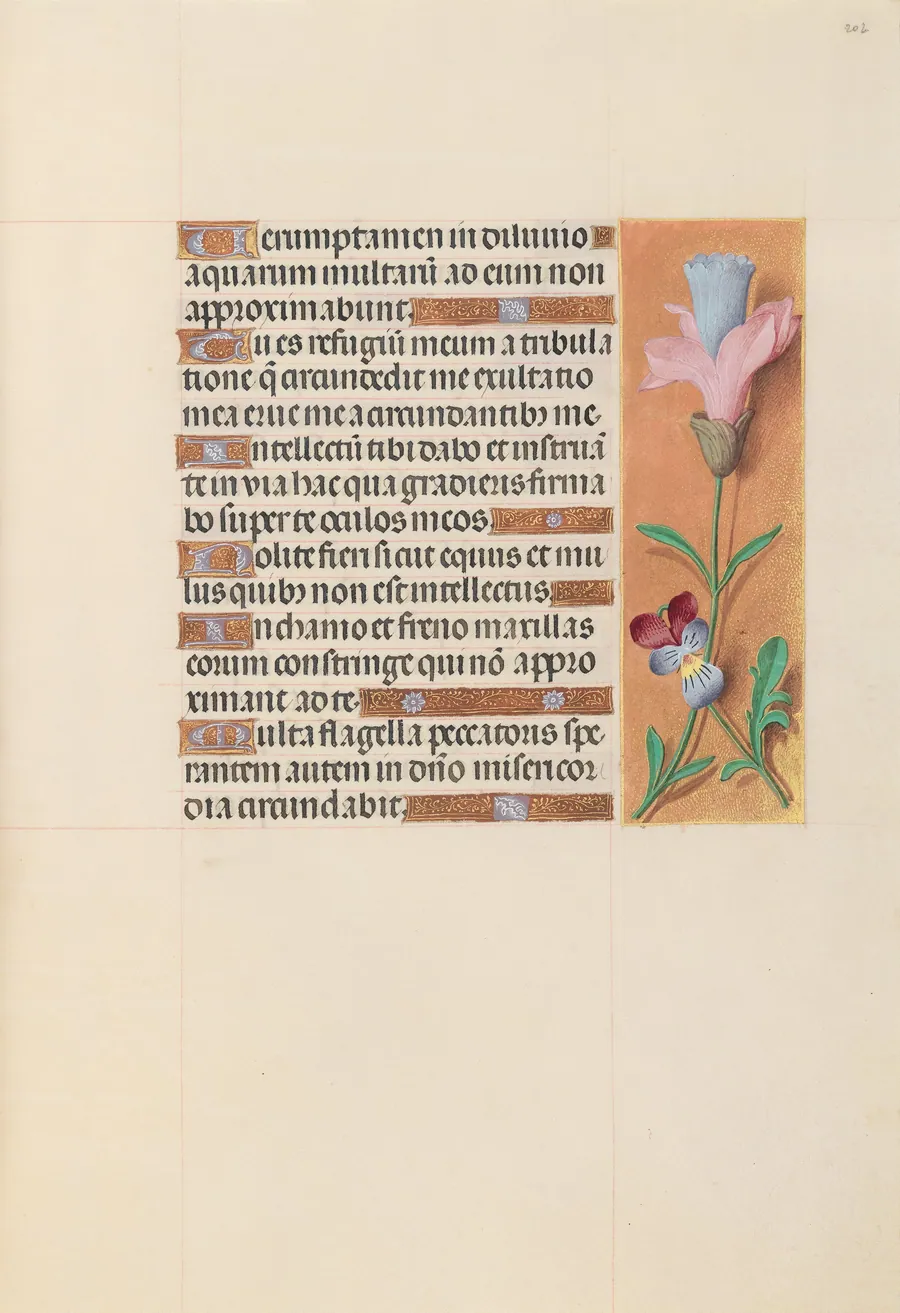 Hours of Queen Isabella the Catholic, Queen of Spain:  Fol. 202r by Master of the First Prayerbook of Maximillian