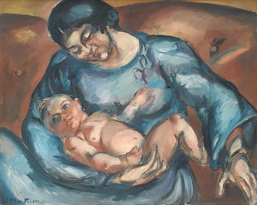 Moderkærlighed by Emile Othon Friesz
