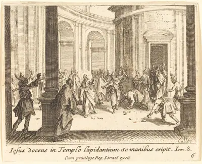 Stoning of Jesus