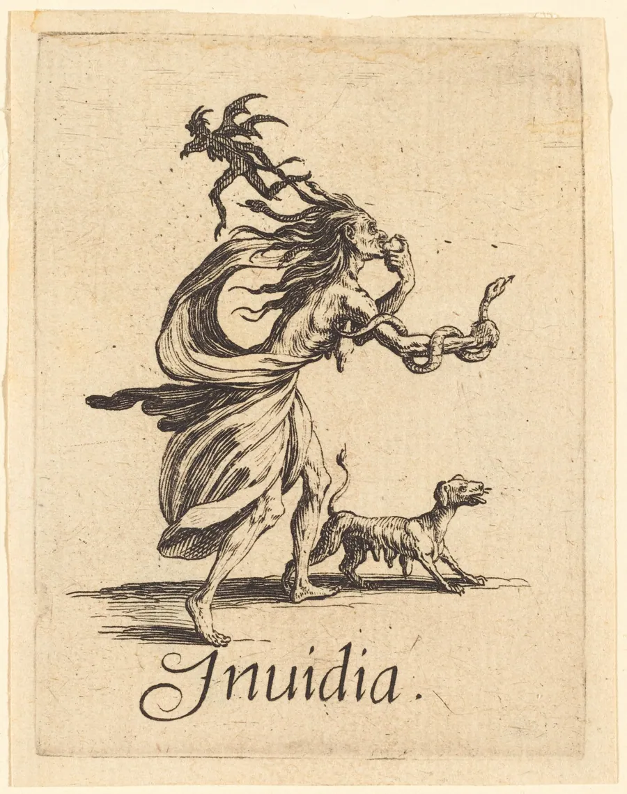 Envy by Jacques Callot
