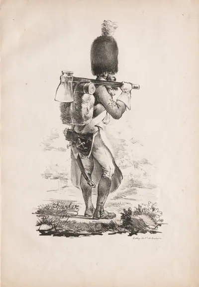 Military Costumes: Infantry Sapper