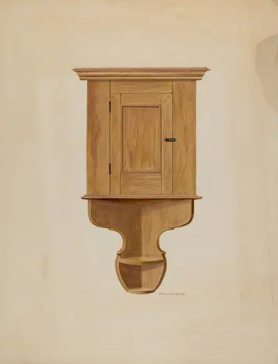 Corner Cupboard