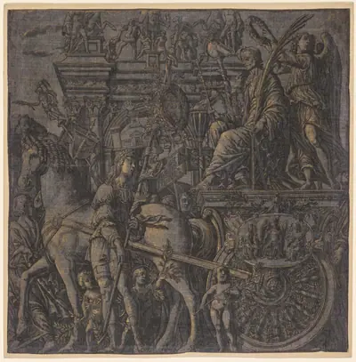 The Triumph of Julius Caesar: Caesar Triumphant