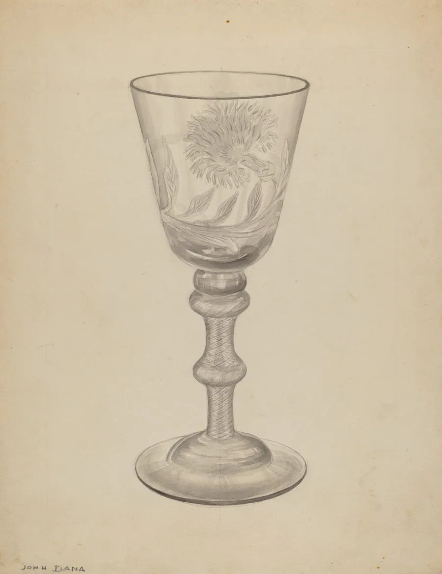 Goblet by John Dana