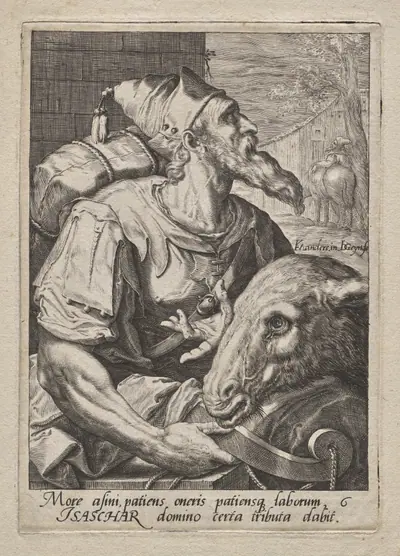 Plate 6:  Isaachar