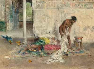 After the Bath