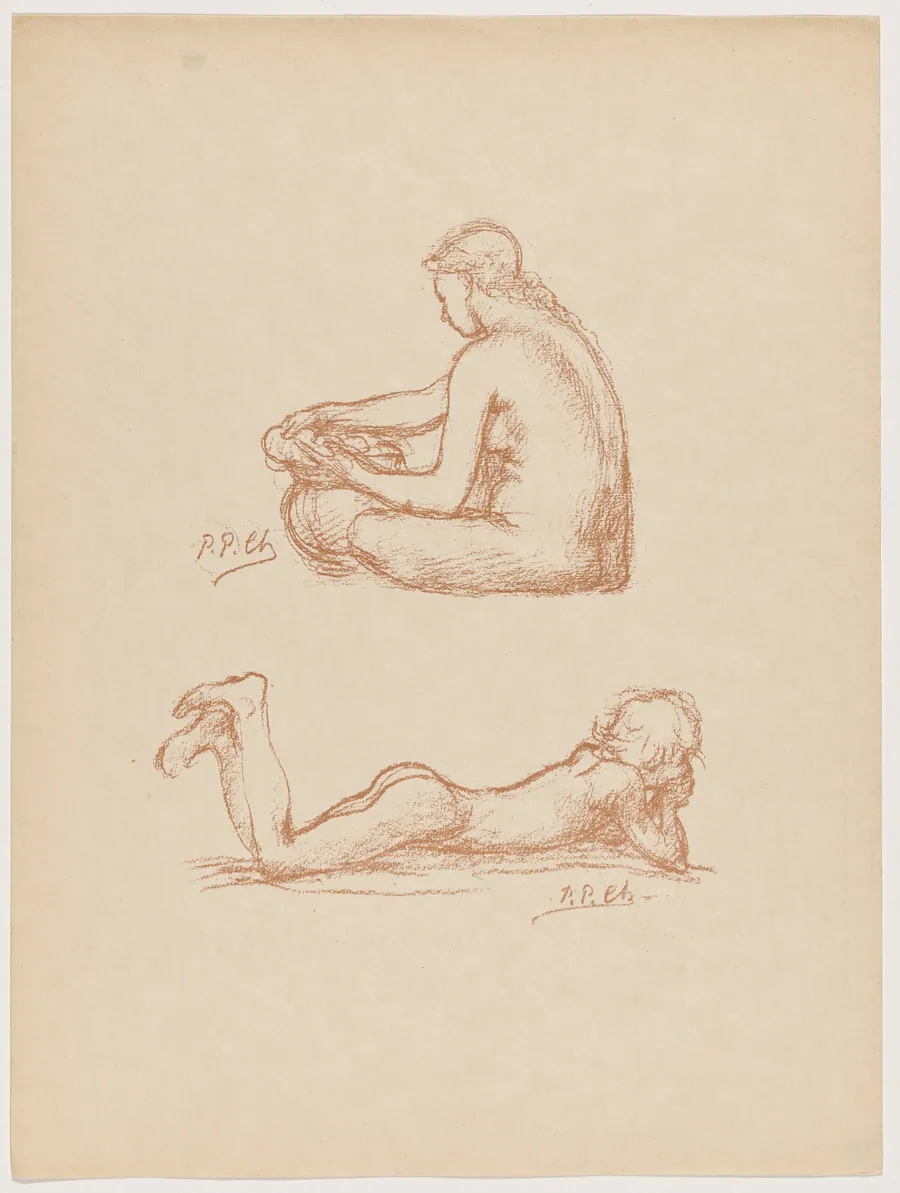 Croquis (Sketches) by Pierre Puvis de Chavannes