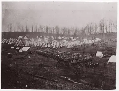 Camp Northumberland, 91st Pennsylvania Infantry