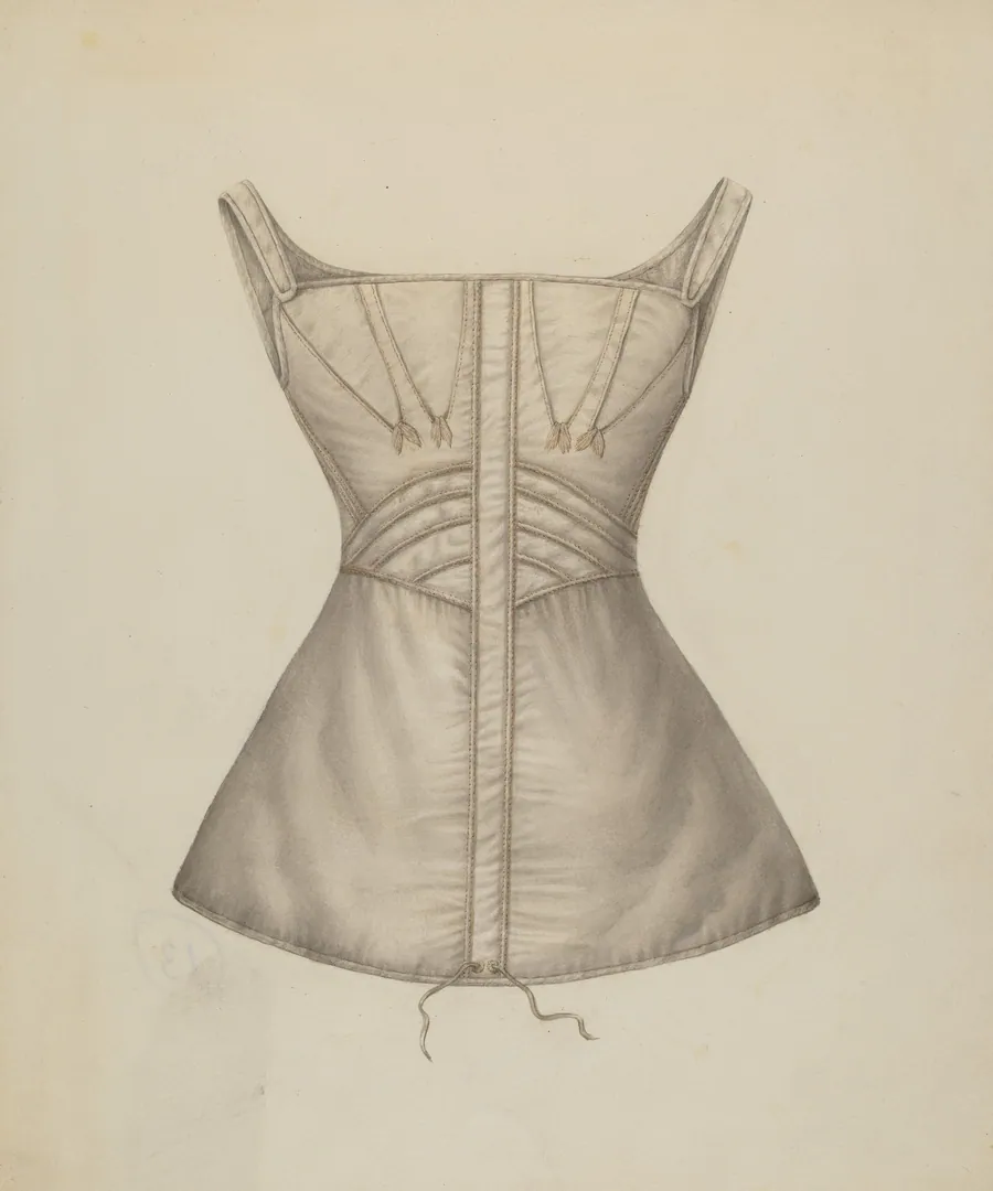 Corset by Marie Mitchell