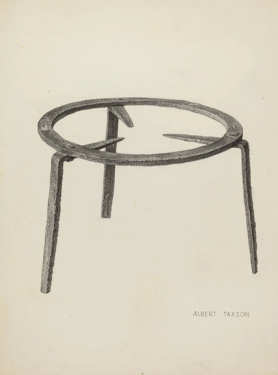 Trivet by Albert Taxson