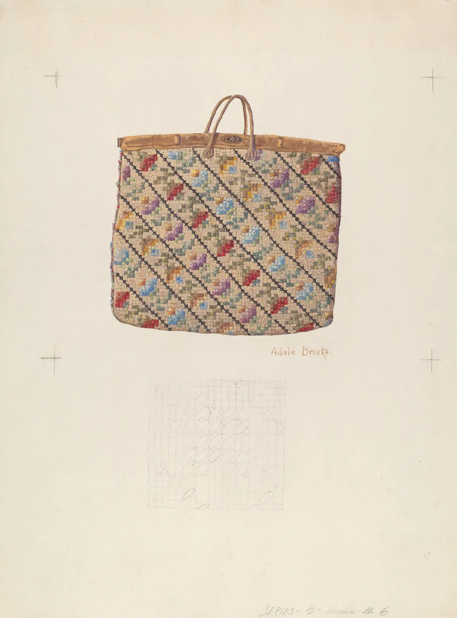 Carpet Bag by Adele Brooks
