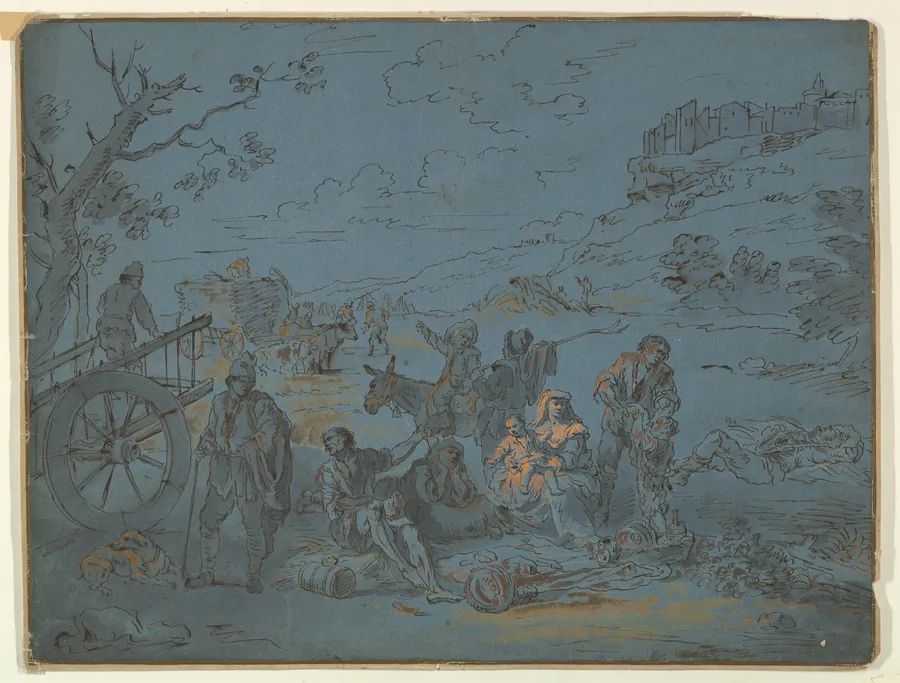 Summer by Anonymous, Netherlandish, 17th century