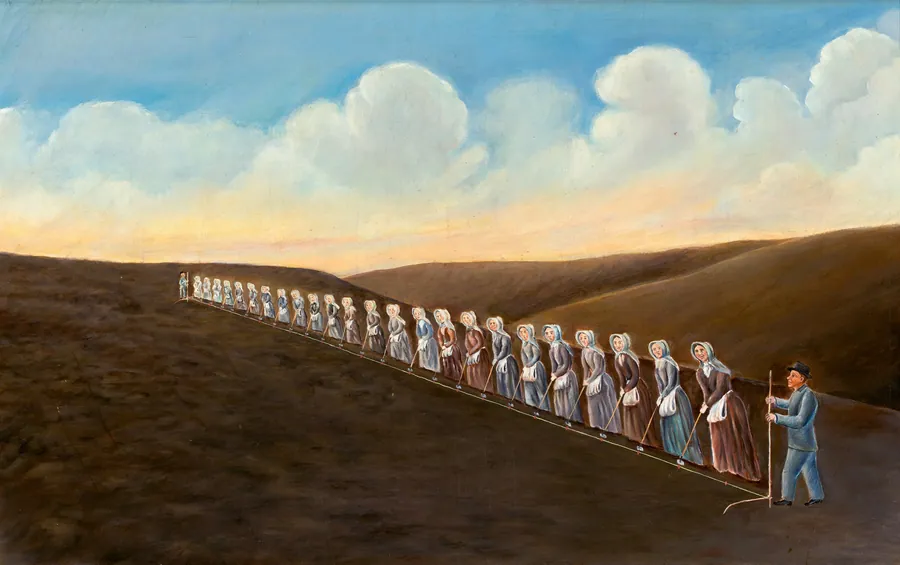 Planting Corn by Stanley Mazur