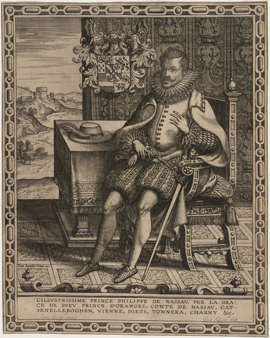 Philip William, Prince of Nassau by Unknown 19th Century