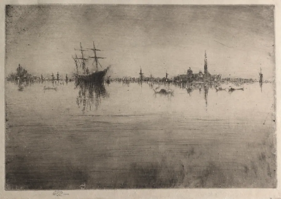 Nocturne by James McNeill Whistler