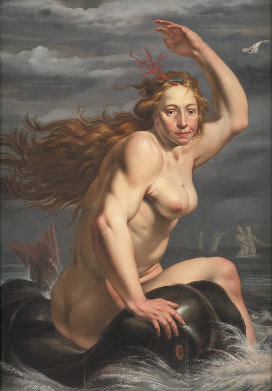 Galathea by Werner van den Valckert