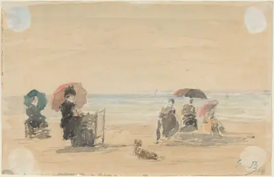 Sun-Shades, Trouville