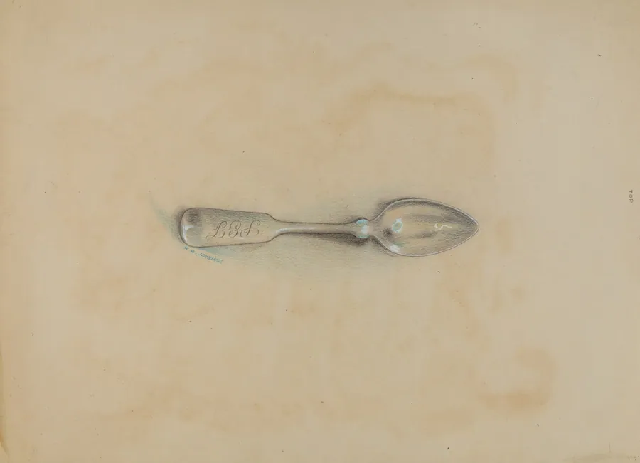 Silver Spoon by Walter W. Jennings